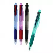 Автоматическая ручка, 4 цвета, МИКС