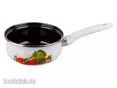 Ковш стальной эмалированный 