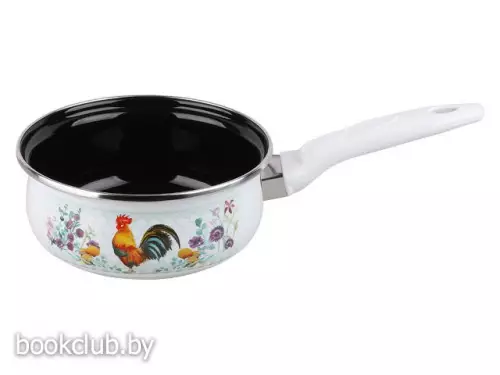 Ковш стальной эмалированный 