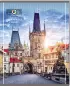 Тетрадь в клетку «Европейские виды-3» (48 листов, А5)