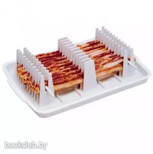 Набор для жарки бекона в микроволновой печи «Bacon Chef»