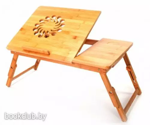 Столик-трансформер для ноутбука, планшета и завтрака в постели