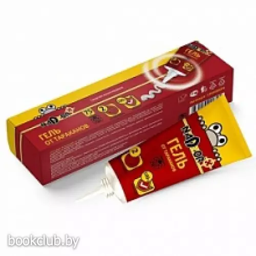 Гель от тараканов 75мл