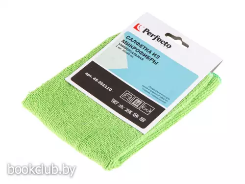 Салфетка из микрофибры универсальная, 35х35 см Салфетка из микрофибры универсальная, 35х35 см