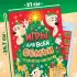 Книга новогодняя «Игры для всей семьи» (обложка, 10 игр, цв. ил.)