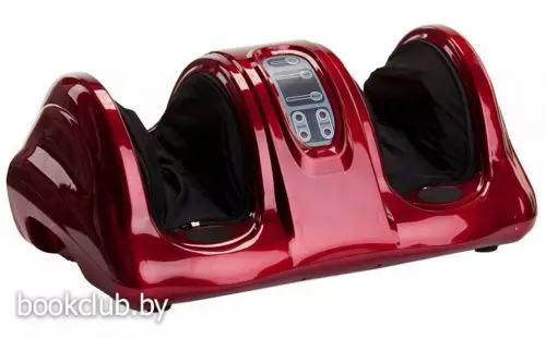 Массажер для стоп и лодыжек «Блаженство» (Цвет: красный) Массажер для стоп и лодыжек «Блаженство» (Цвет: красный)