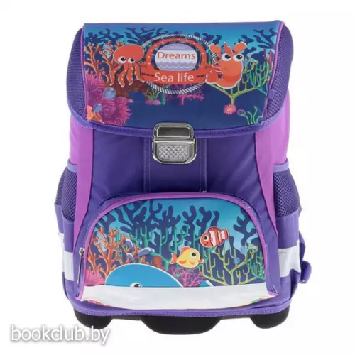 Ранец на замке «Рыбки» Ранец на замке «Рыбки»