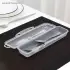 Футляр для столовых приборов Доляна, 24×7.5×3.8 см, прозрачный, рисунок МИКС