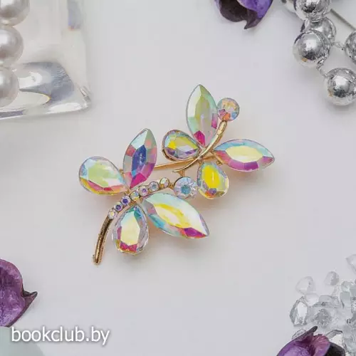 Брошь «Бабочки»