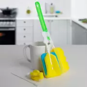 Ёрш для посуды поролоновый, 4 в 1, МИКС