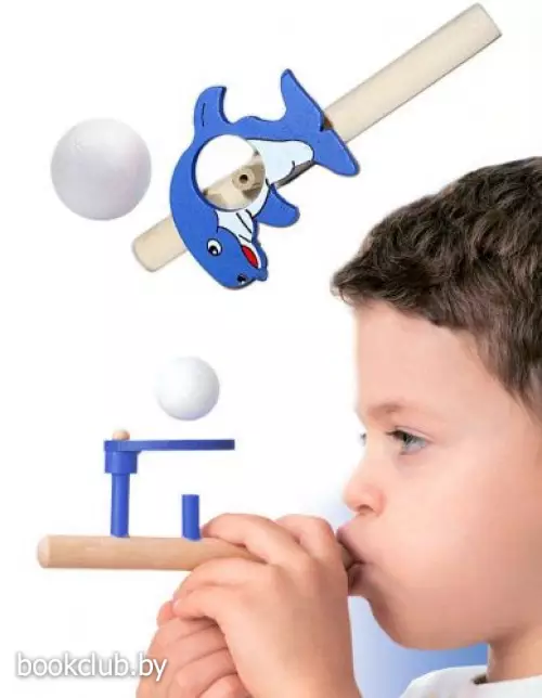 Аэробол для развития речевого дыхания «Дельфин»