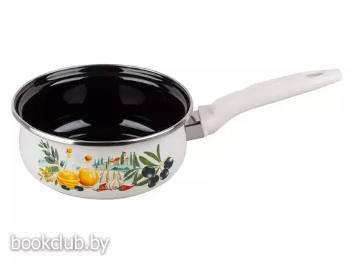 Ковш стальной эмалированный 