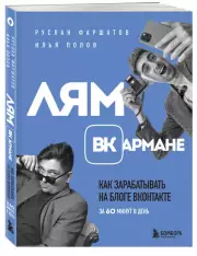Лям ВКармане. Как зарабатывать на блоге ВКонтакте за 60 минут в день, Руслан Фаршатов, Илья Попов