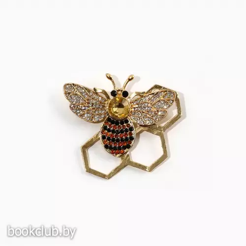 Брошь «Цвети от счастья», 5,4х4,7 см