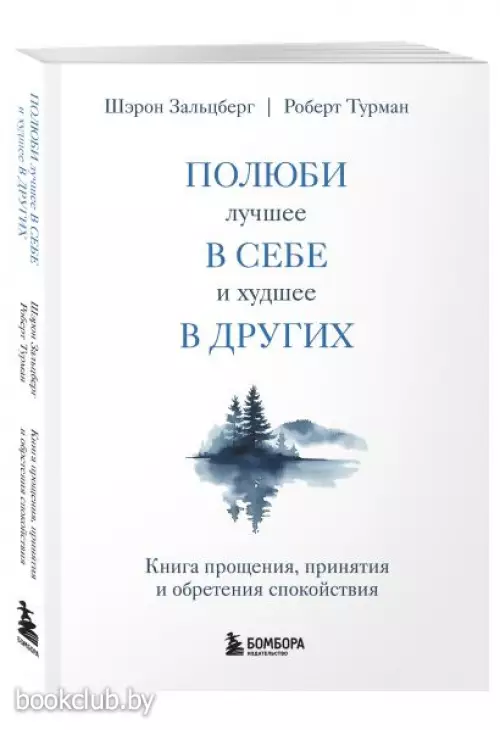 Полюби лучшее в себе и худшее в других. Книга прощения, принятия и обретения спокойствия
