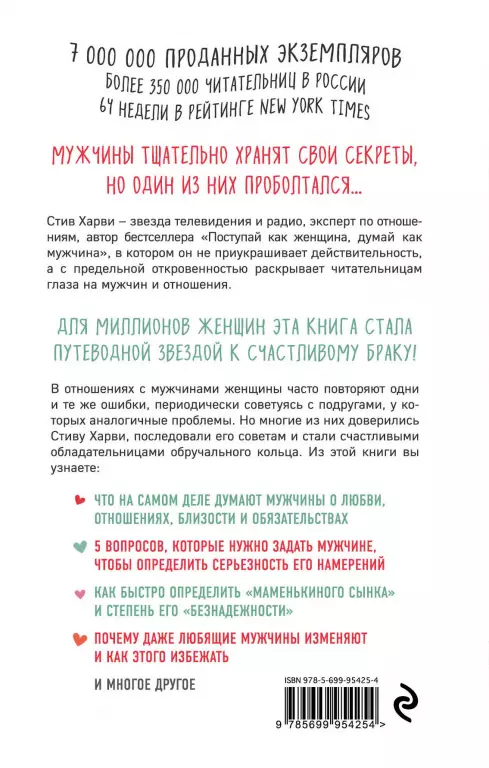 Поступай как женщина, думай как мужчина. Почему мужчины любят, но не женятся, и другие секреты сильного пола (2018) Поступай как женщина, думай как мужчина. Почему мужчины любят, но не женятся, и другие секреты сильного пола (2018)