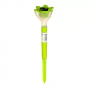 Фонарь садовый на солнечной батарее «Цветок зеленый»