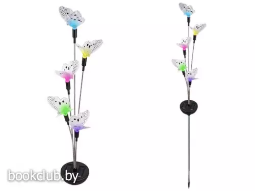 Светильник садовый на солнечных батареях SLR-S01, ФАZА