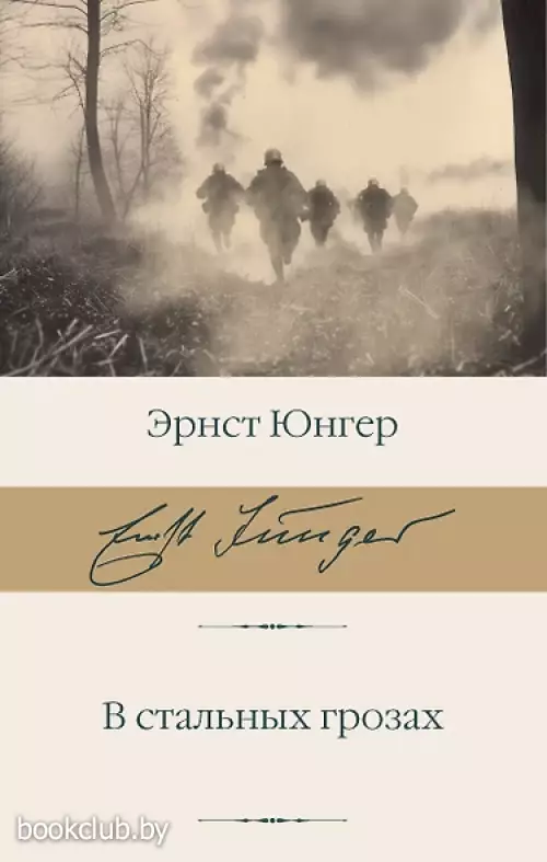 В стальных грозах (Библиотека Классики)