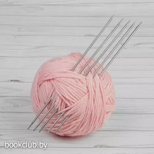 Спицы чулочные для вязания, 5 шт.(Размер: d - 3 мм)