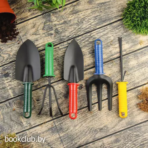 Набор садового инструмента, 5 предметов