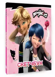 Леди Баг и Супер-Кот. Sketchbook (розовый)