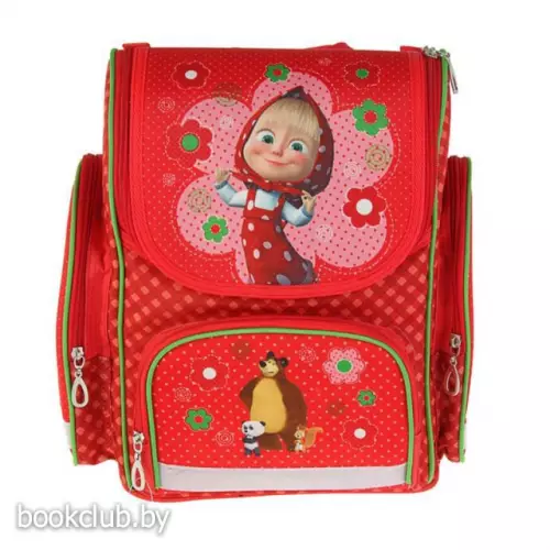 Рюкзак с ортопедической спинкой «Маша и медведь. Классика»