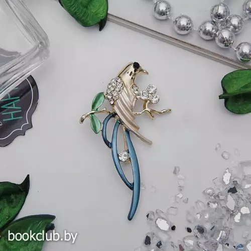 Брошь «Голубка»