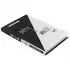 Стильный блокнот с черными и белоснежными страницами Black&White Note, 96 листов
