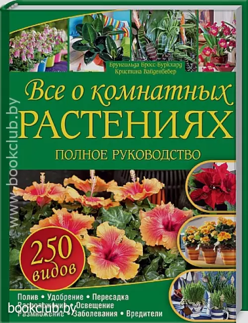 Все о комнатных растениях. Полное руководство