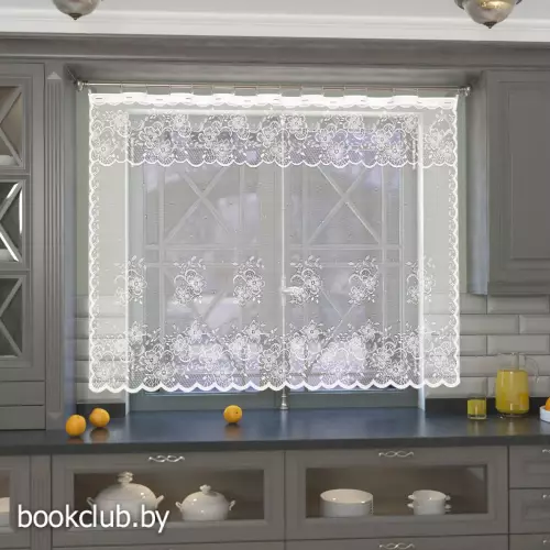 Гардина «Цветочная волна»