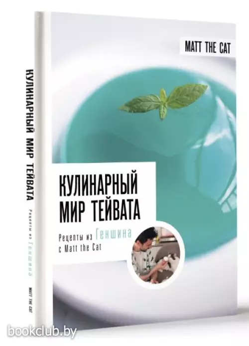 Кулинарный мир Тейвата. Рецепты из Геншина с Matt the Cat