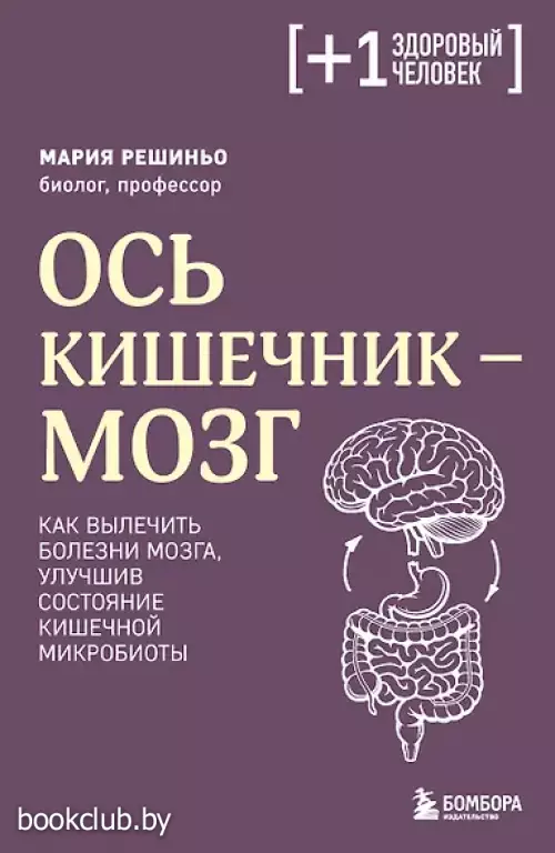 Ось кишечник - мозг. Как вылечить болезни мозга, улучшив состояние кишечной микробиоты