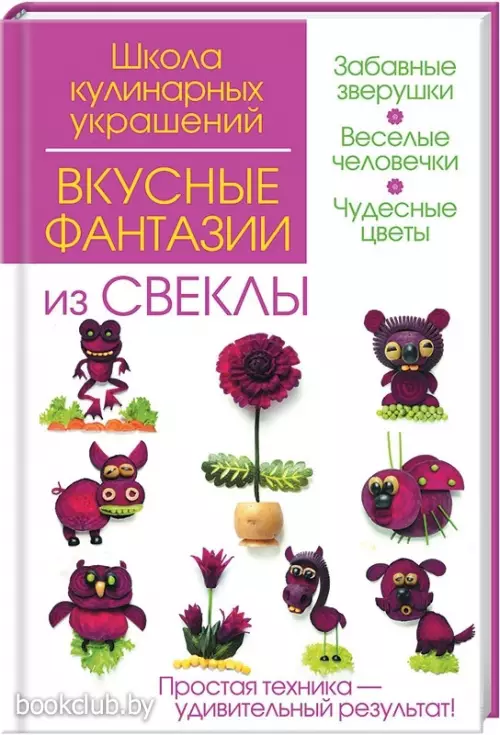 Вкусные фантазии из свеклы