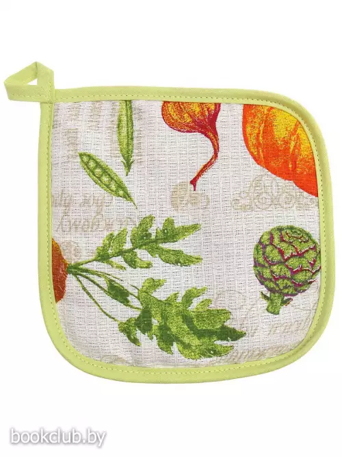 Прихватка Доляна «Овощи»