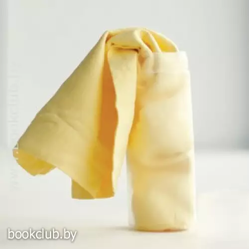 Салфетка PVA из искусственной замши универсальная в тубе(Размер: 43х32 см)