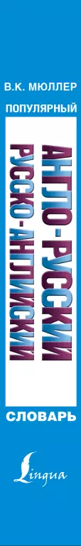 Популярный англо-русский русско-английский словарь (640с.) Популярный англо-русский русско-английский словарь (640с.)