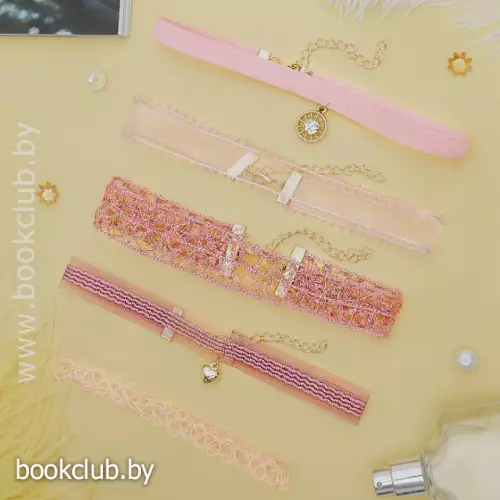 Набор чокеров «Ассорти плетение» (5 шт)