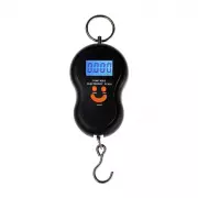 Весы-безмен Luazon LV-402, электронные, до 50 кг, точность до 10 г, с подсветкой, МИКС