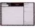 Планер настольный с отрывными листами. Уэнсдей (24х17 см, 48 л., черно-белый)