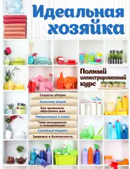 Идеальная хозяйка. Полный иллюстрированный курс Идеальная хозяйка. Полный иллюстрированный курс