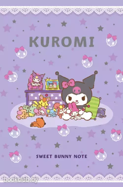 Kuromi. Sweet Bunny Note