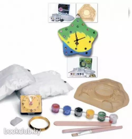 Набор для творчества арт-часы «Звезда»