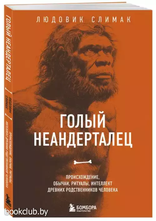 Голый неандерталец. Происхождение, обычаи, ритуалы, интеллект древних родственников человека
