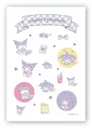 Набор стикеров. Куроми (формат А5, в пакете)