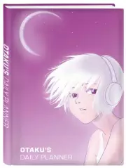 Аниме. Ежедневник недатированный (А5, 72 л.)
