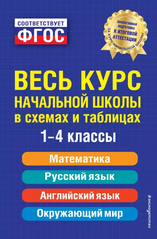 Весь курс начальной школы: в схемах и таблицах Весь курс начальной школы: в схемах и таблицах