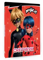 Леди Баг и Супер-Кот. Sketchbook (красный)