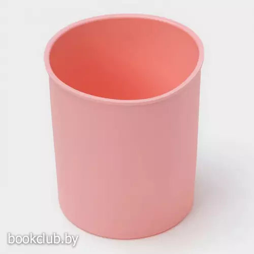 Форма для выпечки «Кулич», силикон, 10,6×12,1 см, внутренний d=9,6 см, цвет розовый