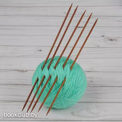 Спицы для вязания, чулочные, 5 шт.(Размер: d - 2.5 мм)